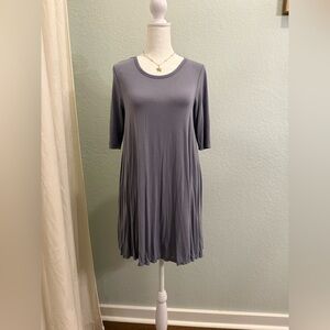 We The Free Purple/Gray Dress